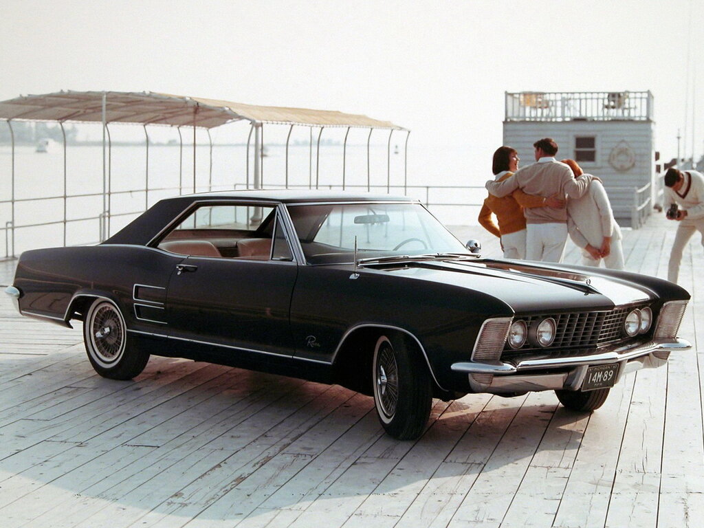 Buick Riviera (4747) 1 поколение, купе (1962 - 1964)